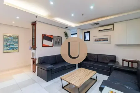 Sala Comercial à venda, 126m² no Vila Nova Conceição, São Paulo