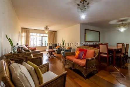 Apartamento com 4 Quartos à venda, 150m² no Cerqueira César, São Paulo
