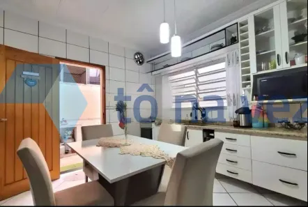Casa com 3 Quartos à venda, 331m² no Parque das Nações, Santo André
