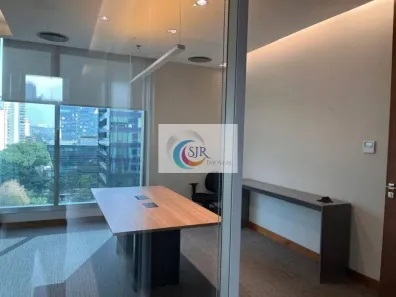Sala Comercial para alugar, 256m² no Itaim Bibi, São Paulo