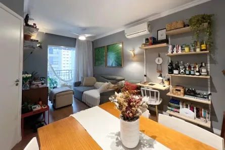 Apartamento com 2 Quartos à venda, 70m² no Moema, São Paulo