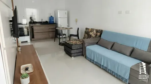 Apartamento com 1 Quarto à venda, 37m² no Cidade Nova Peruíbe, Peruíbe