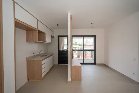 Apartamento com 2 Quartos para alugar, 49m² no Tatuapé, São Paulo