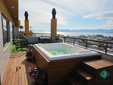 Cobertura com 3 Quartos à venda, 220m² no Balneário, Florianópolis