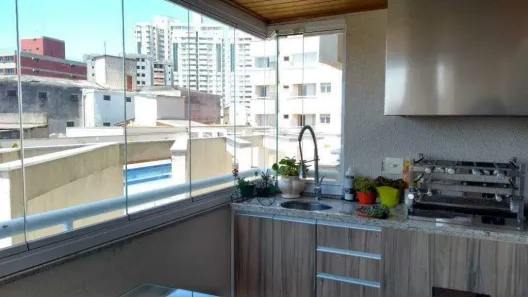 Apartamento com 3 Quartos à venda, 115m² no Centro, Santo André