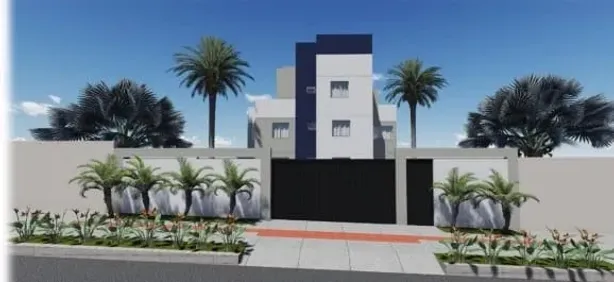 Cobertura com 2 Quartos à venda, 73m² no Parque Xangri-Lá, Contagem