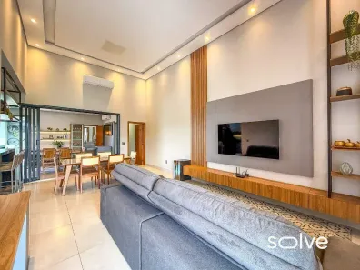 Casa de Condomínio com 3 Quartos à venda, 187m² no Residencial Evidências, Indaiatuba