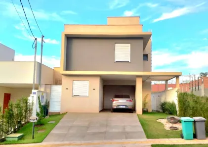 Casa de Condomínio com 3 Quartos à venda, 166m² no Conjunto Habitacional Jardim Sabiá, Senador Canedo