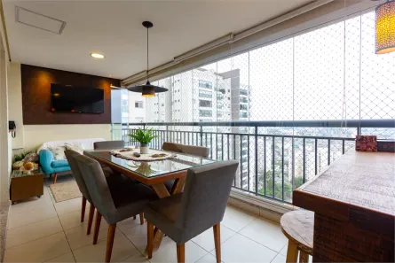 Apartamento com 3 Quartos à venda, 133m² no Parque Reboucas, São Paulo