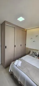 Apartamento com 2 Quartos à venda, 50m² no Centro, São Vicente