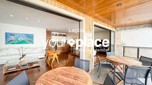 Apartamento com 3 Quartos à venda, 280m² no Lagoa, Rio de Janeiro