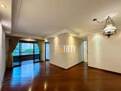 Apartamento com 3 Quartos à venda, 118m² no Brooklin Paulista, São Paulo