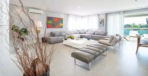 Apartamento com 4 Quartos à venda, 240m² no Brooklin Paulista, São Paulo