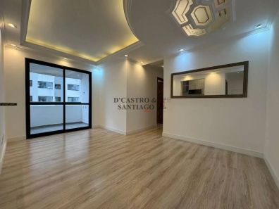 Apartamento com 2 Quartos para venda ou aluguel, 59m² no Vila Bertioga, São Paulo