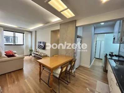 Apartamento com 3 Quartos para alugar, 72m² no Vila Valparaíso, Santo André