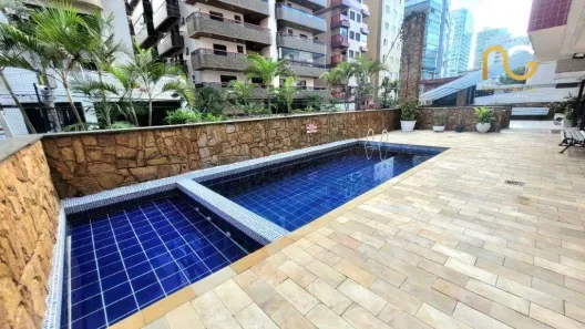 Apartamento com 2 Quartos à venda, 94m² no Tupi, Praia Grande