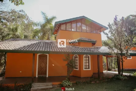 Fazenda/Sítio com 5 Quartos à venda, 1500m² no Mombaça, São Roque