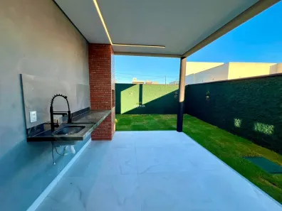Casa de Condomínio com 3 Quartos à venda, 140m² no Jacundá, Aquiraz