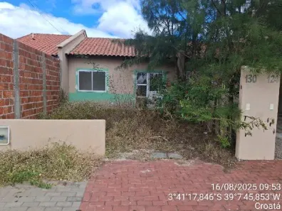 Casa com 2 Quartos à venda, 150m² no Croatá, São Gonçalo do Amarante