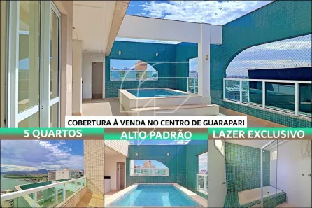Cobertura com 6 Quartos à venda, 351m² no Centro, Guarapari