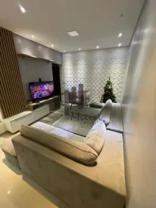 Apartamento com 3 Quartos à venda, 95m² no Campestre, Santo André