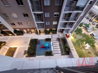 Apartamento com 1 Quarto para venda ou aluguel, 28m² no Jardim Caravelas, São Paulo