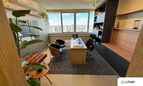 Sala Comercial para alugar, 33m² no Setor Marista, Goiânia