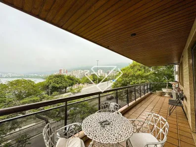 Apartamento com 4 Quartos à venda, 170m² no Lagoa, Rio de Janeiro