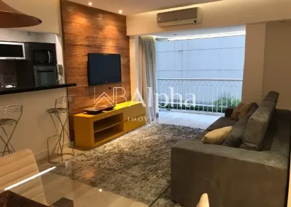 Apartamento com 2 Quartos para alugar, 79m² no Alphaville Centro Industrial e Empresarial/Alphaville., Barueri