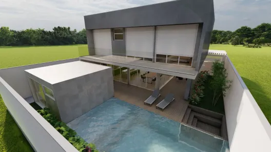 Casa de Condomínio com 4 Quartos à venda, 342m² no Jardim Sul, Uberlândia