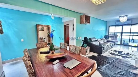 Apartamento com 3 Quartos à venda, 150m² no Canto do Forte, Praia Grande