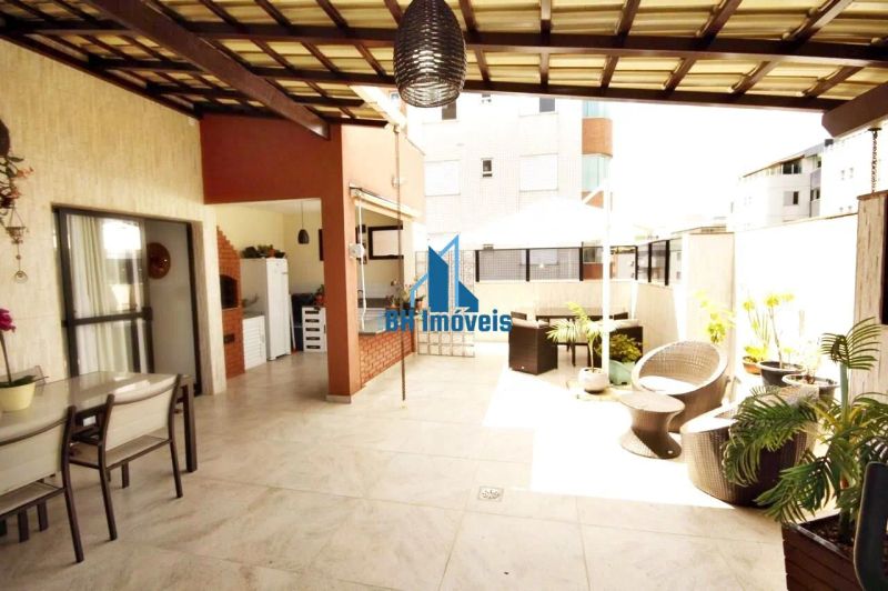 Cobertura com 4 quartos — Castelo, Belo Horizonte