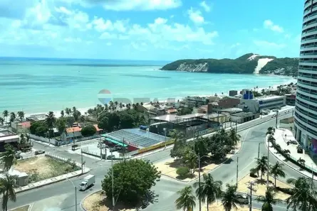 Apartamento com 2 Quartos para alugar, 55m² no Ponta Negra, Natal