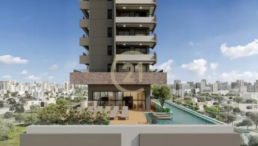 Apartamento com 1 Quarto à venda, 39m² no Consolação, São Paulo