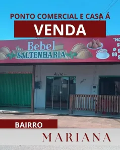 Ponto Comercial com 1 Quarto à venda, 45m² no Mariana, Porto Velho