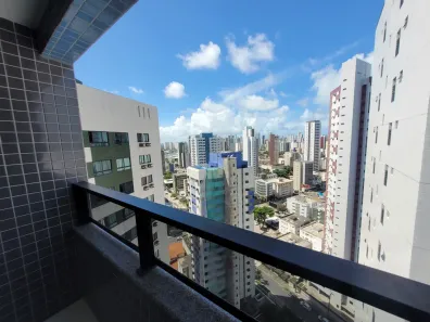 Apartamento com 2 Quartos para alugar, 47m² no Boa Viagem, Recife