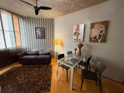 Apartamento com 1 Quarto para alugar, 45m² no Savassi, Belo Horizonte