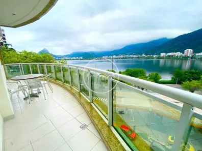 Apartamento com 3 Quartos à venda, 130m² no Lagoa, Rio de Janeiro