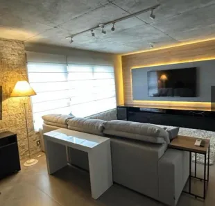 Apartamento com 1 Quarto à venda, 90m² no Cidade Monções, São Paulo