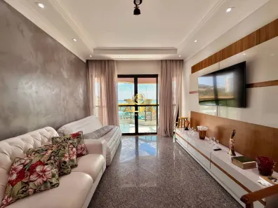 Apartamento com 3 Quartos à venda, 123m² no Loteamento João Batista Julião, Guarujá