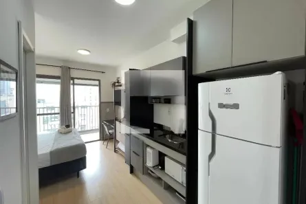 Kitnet com 1 Quarto à venda, 26m² no Consolação, São Paulo