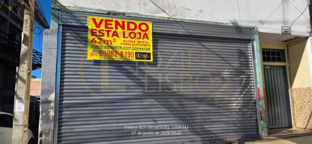Ponto Comercial à venda, 42m² no Setor Habitacional Vicente Pires, Brasília