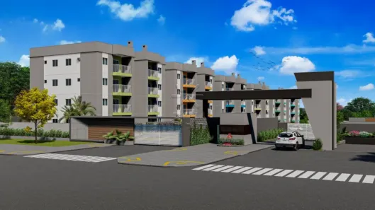 Apartamento com 2 Quartos à venda, 52m² no Três Bandeiras, Foz do Iguaçu
