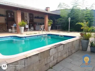 Casa de Condomínio com 4 Quartos à venda, 350m² no São Paulo II, Cotia