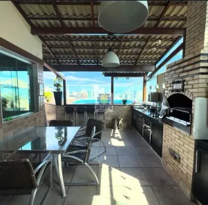 Cobertura com 4 Quartos à venda, 243m² no Jardim Camburi, Vitória