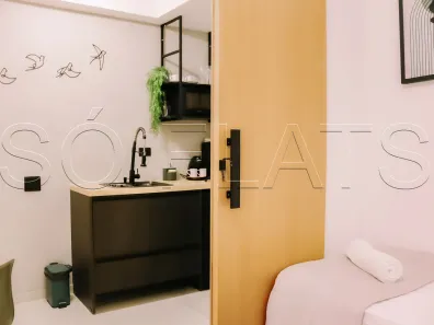 Flat com 2 Quartos à venda, 25m² no Consolação, São Paulo