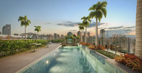 Apartamento com 3 Quartos à venda, 147m² no Indianópolis, São Paulo