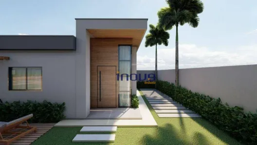 Casa com 3 Quartos à venda, 93m² no Centro, Eusébio