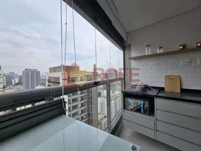 Apartamento com 1 Quarto à venda, 32m² no Santo Amaro, São Paulo