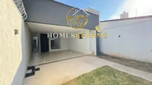 Casa com 3 Quartos à venda, 143m² no Jardim Atlântico, Goiânia
